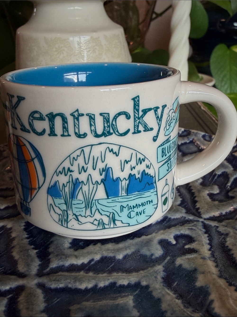 Starbucks Kentucky Been there series espresso coffee 2oz Ceramic Souvenir 2023